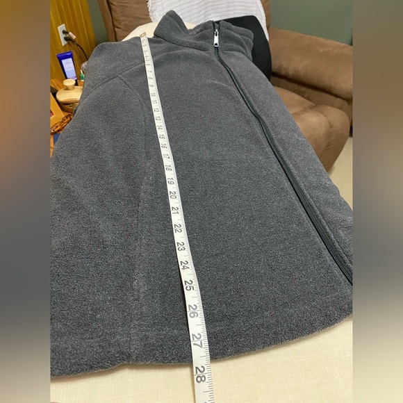 Columbia Gray Fleece Woman’s Plus Size 3X Jacket Coat. - Picture 7 of 11